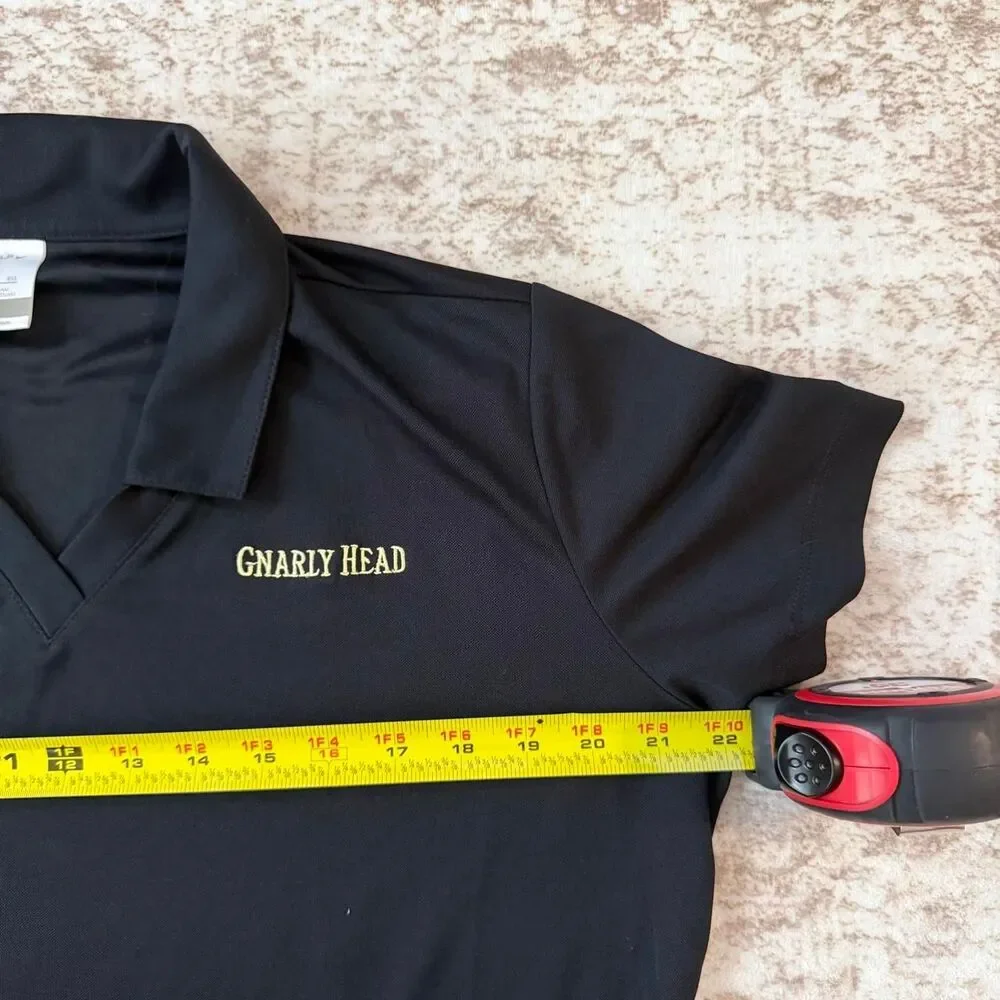 Nike Men's Black Polo-shirts